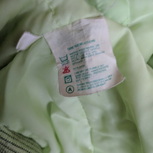 Vintage Obermeyer Winter Ski Jacket  Size 8 - Picture 8 of 8